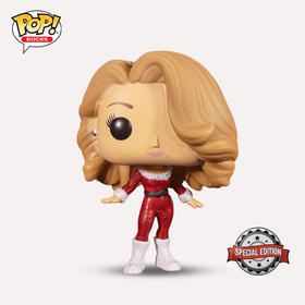 Funko POP! Rocks Mariah Carey Christmas 音乐摇滚明星玛丽亚·凯莉圣诞装扮闪粉限定款手办公仔摆件 58752