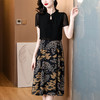 时尚复古印花古典优雅，中国风假两件连衣裙AHM-as3053 商品缩略图2