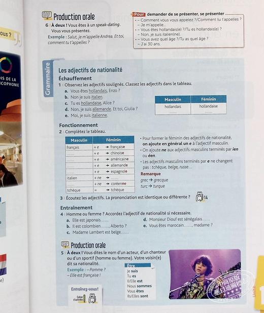 预售 【中商原版】青少儿法语教材 2022版 学生用书Edito A1  Edition 2022  Livre de leleve didierfle法文原版 collectif 商品图4