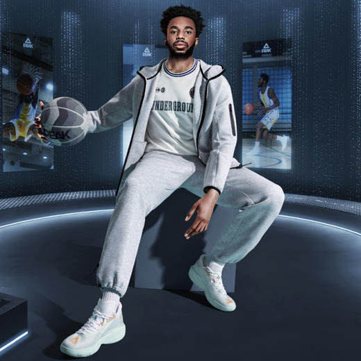 匹克篮球文化系列圆领短T恤F6233025 商品图0