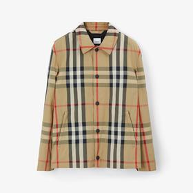 BURBERRY 巴宝莉 男士格纹尼龙夹克外套 格子 8070347 A7028