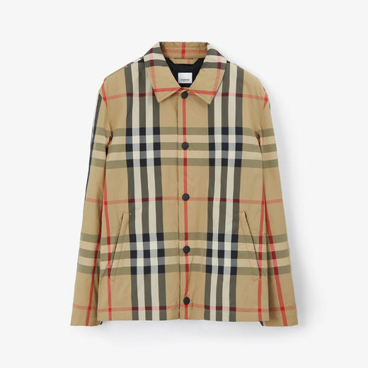 BURBERRY 巴宝莉 男士格纹尼龙夹克外套 格子 8070347 A7028 商品图0