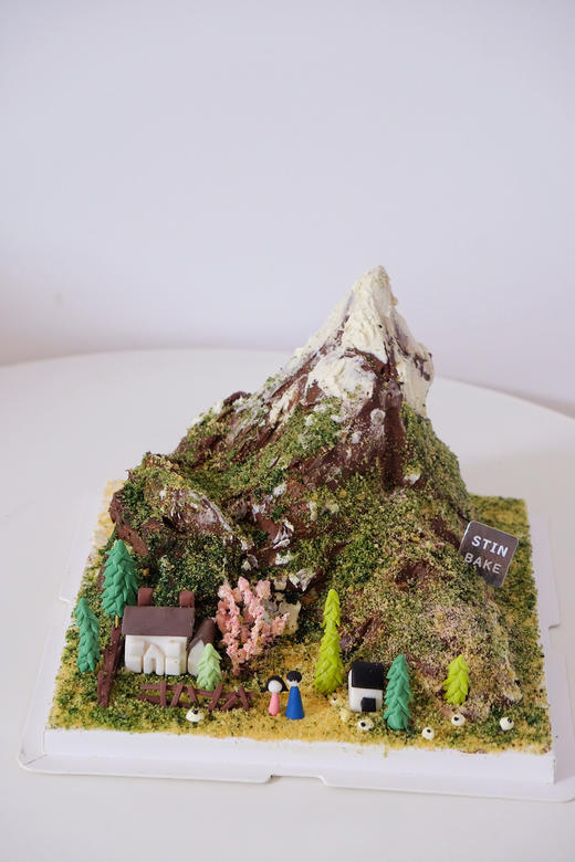 微景观蛋糕（请提前3天预订） 商品图0