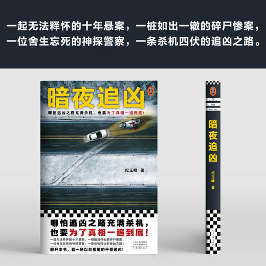读客暗夜追凶（哪怕追凶之路充满杀机，也要为了真相一追到底！） 商品图5