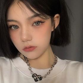 E-lensstyle【甜酷烟熏灰】日抛 被甜酷烟熏高级的灰蓝色折服