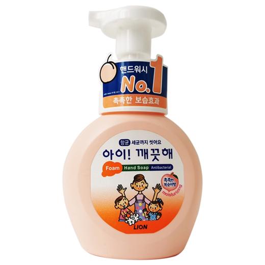 LION洗手液蜜桃香250ml 아이깨끗해 핸드워시 복숭아향 商品图0