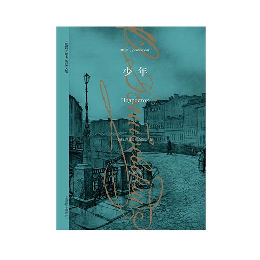 少年 陀思妥耶夫斯基文集 陀思妥耶夫斯基 著 小说 商品图0