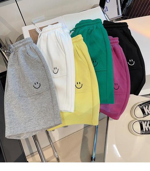 【59元/2件】儿童短裤男童外穿，夏季薄款，女童裤子棉，亲肤舒适，中大童时尚潮裤，宝宝童装韩版 商品图2