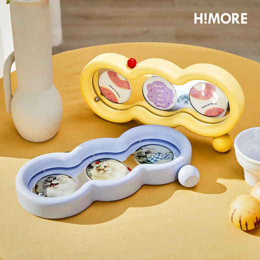 好事发生撞色圆球相框 商品图2