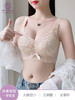 大胸显小 全罩杯轻薄透气 瑾瑢调整型文胸 无钢圈薄棉杯 玫瑰纤维里料 美白抗菌抑菌 商品缩略图8