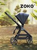澳颜莱ZOKO婴儿推车可坐可躺双向可收车  DH 商品缩略图1