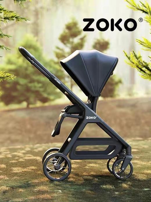 澳颜莱ZOKO婴儿推车可坐可躺双向可收车  DH 商品图1