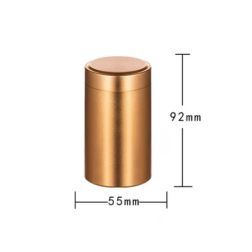 钛合金小号内螺【通版•50g • 金】12元 一个/满30个包邮 商品图5