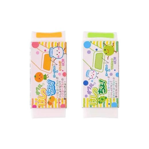 SEED 酸奶夹心香橙葡萄水果香味橡皮学生作业考试绘图橡皮擦0601C 商品图4