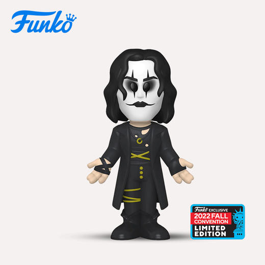 MINDstyle独家限量套装（Funko POP! Asia: Punk Drunkers + Vinyl Soda 乌鸦 +Ron English 徽章) 商品图2