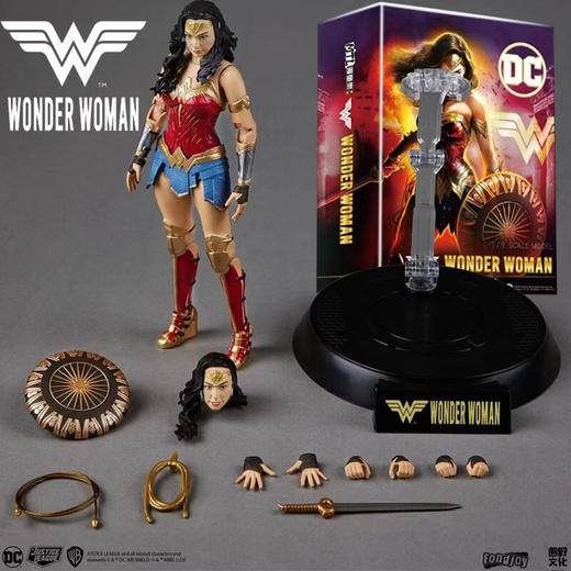 T 泛乐DC1005 人偶系列-神奇女侠 商品图1