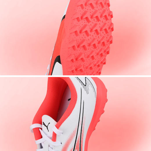 PUMA/彪马ULTRA PLAY入门级TT碎钉青少年足球鞋男107533 01 商品图2