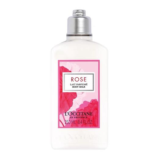 欧舒丹玫瑰之心沐浴啫喱沐浴露玫瑰皇后保湿补水润肤露身体乳 250ml/瓶 商品图3