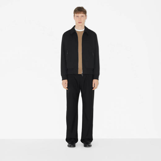 BURBERRY 巴宝莉 男士 Soho 版型 – Heritage 哈林顿外套 黑色 8058277 A1189 商品图1