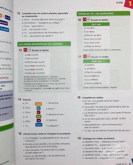 【中商原版】法文原版 青少儿法语教材 Explore 2 学生用书 A1 A2 Explore 2 Livre de leleve A1 A2 商品图5