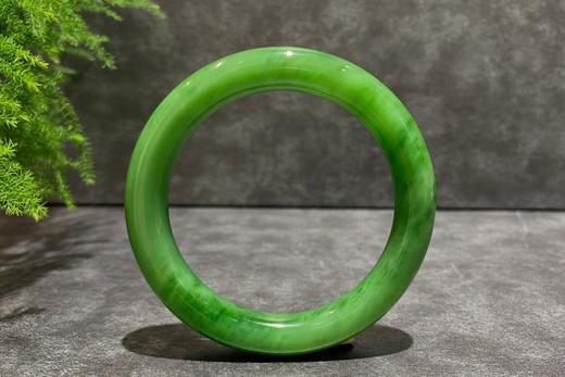 【御珠宫坊】碧玉手镯55.5mm 商品图1