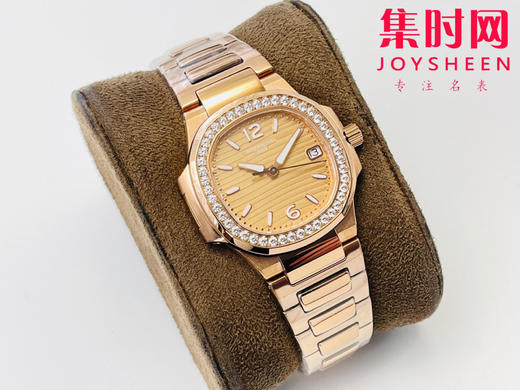 PP百达GR鹦鹉螺7010系列女神腕表 商品图1
