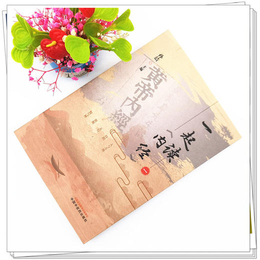 现货【出版社直销】一起读 内经（一） 孙洁 主编 中国中医药出版社 中医经典 入门书籍 商品图2