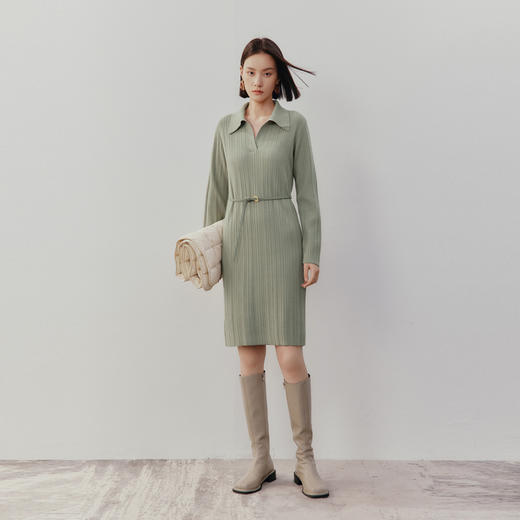 【商场同款】麦檬冬针织连衣裙5DA294541 商品图1