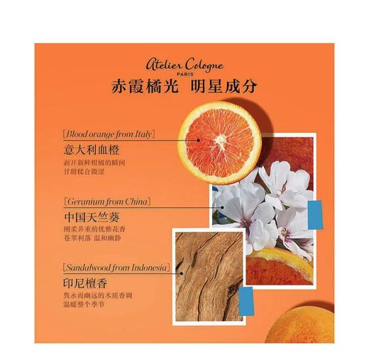 欧珑赤霞橘光香水果香柑橘调淡香氛 商品图2