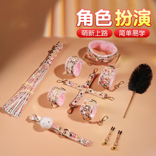 【SM】 捆绑十件套另类玩具 商品图0
