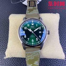 新款IWC万国M+飞行员系列 马克20 马克二十 男士机械腕表