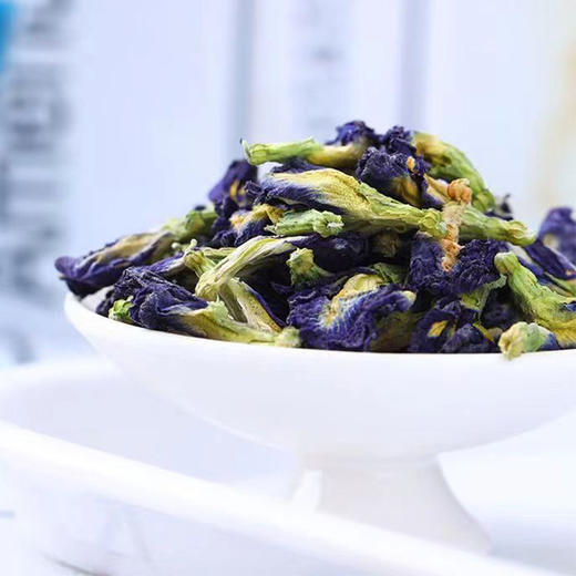 【梦境般的蓝色豆花！一罐妖姬蓝色蝶豆花40克】 罐装新货农产品蝶豆花蓝色妖姬 将乡村的美妙与甜美情感绽放于你我的生活中。健康 商品图2