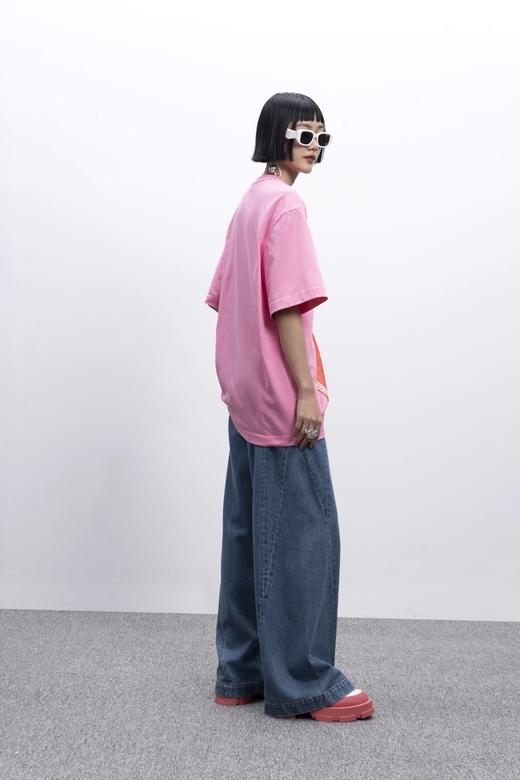 印花长T恤 商品图3