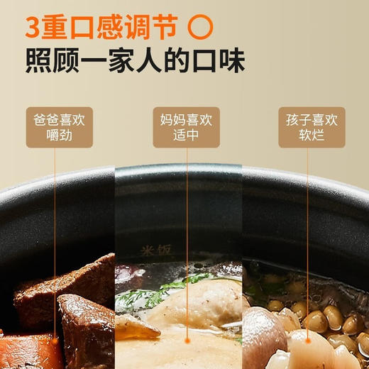 【随心所蒸】Joyoung/九阳Y-80YS2电压力锅8升电高压锅蒸锅大容量蒸霸压力煲 商品图6