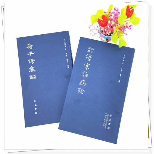 套装2本 白云阁本 伤寒杂病论+康平伤寒论（汉）张仲景 著 中国中医药出版社 伤寒论畅销书籍 商品图2