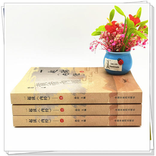 套装3本 一起读内经（一 二 三）孙洁 主编 中国中医药出版社 中医经典 入门书籍 商品图3