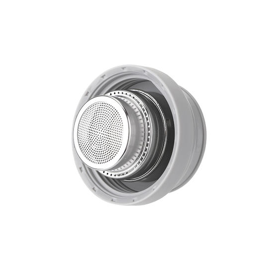 1026353 双层玻璃茶滤杯灰色 商品图3