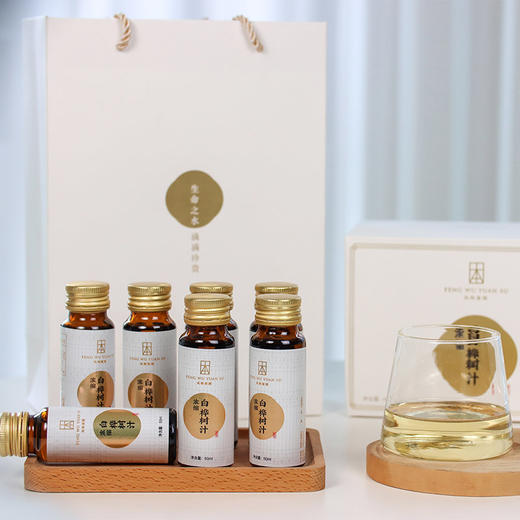 浓缩桦树汁12倍浓缩 取汁天然 安全0添加 商品图0