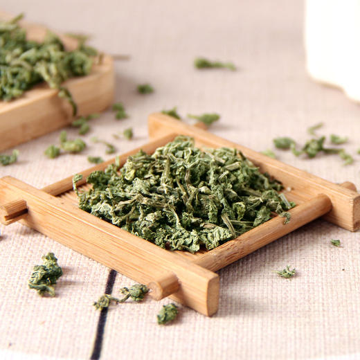 【健康生活的良伴！清凉爽口，薄荷茶】薄荷颗粒茶 罐装新货薄荷茶 色绿干薄荷粒茶健康 商品图3