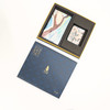 SAINTJOY/上久楷宋锦礼盒真丝小方巾 秋蓝旷野 FJS22037 防盗卡包 福蝶 BWS19K0404 组合 商品缩略图1