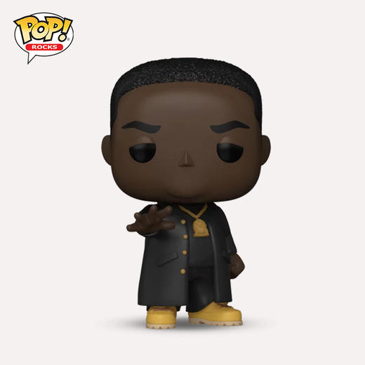 Funko POP! Albums The Notorious B.I.G.《Born Again》专辑系列音乐明星声名狼藉先生公仔手办摆件 67449 商品图2