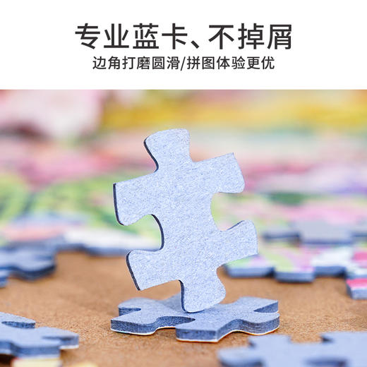 TOI图益-趣市集系列-《昆明·斗南花市》-1000片-分包款 商品图6