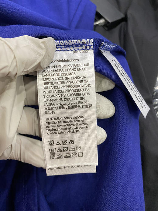 Calvin Klein /CK 男士夏季纯棉透气个性印花短袖T恤 商品图2