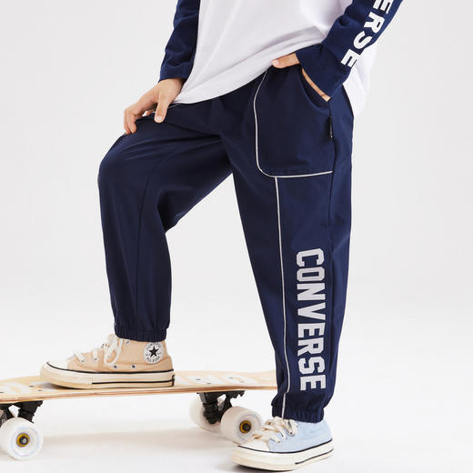 CONVERSE 匡威 秋 大童小童 长裤 CNVB-WP-F143 商品图4