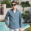 「四色可选！轻薄系列」瑞雅防晒衣男士夏季新款冰丝轻薄外套大码钓鱼户外防晒服上衣 商品缩略图2