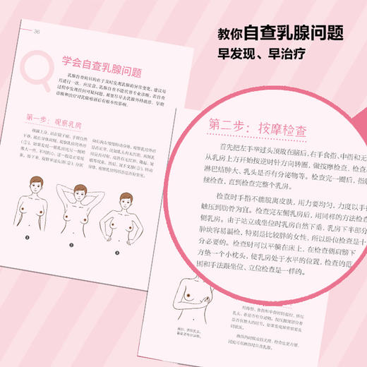 医生教你呵护乳腺健康 商品图3
