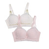 美季美优H花卉蕾丝中厚杯文胸W352A02 商品缩略图4