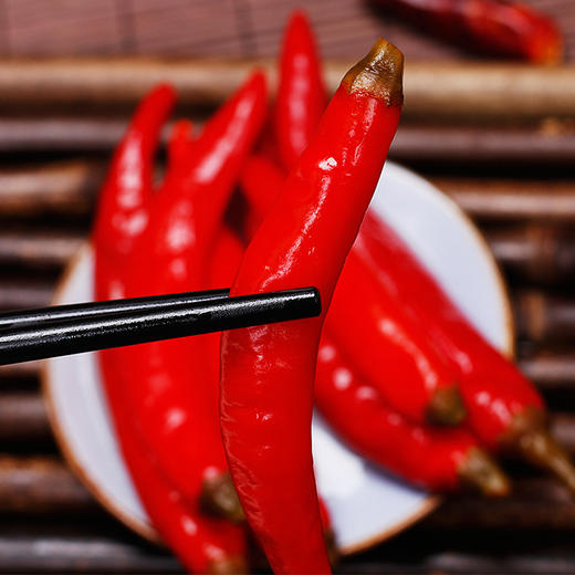 2kg二青条二荆条红泡【4D-干7E】椒美人椒长条 商品图0