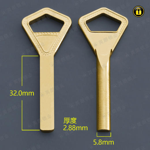 〖1009〗三角半圆金刚 商品图0