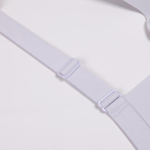 都市丽人完美包容C杯适穿蕾丝无金属内衣薄款3/4杯常规文胸软钢圈四排扣新年本命年红品YB3AA8 商品图7